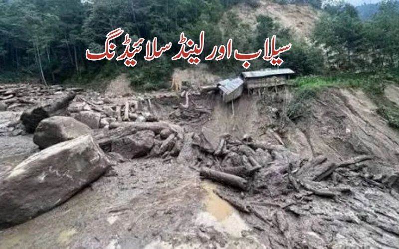 اروناچل میں سیلاب اور لینڈ سلائیڈنگ سے5 فوجی اہلکار لاپتہ، 4 مزدور ہلاک